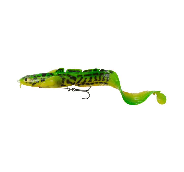 Силиконовая приманка Savage Gear 3D Burbot Shallow SS 250mm 70.0g Firetiger (поштучно) (1 шт.) - 1 Силиконовая приманка Savage Gear 3D Burbot Shallow SS 250mm 70.0g Firetiger (поштучно) (1 шт.) - 1