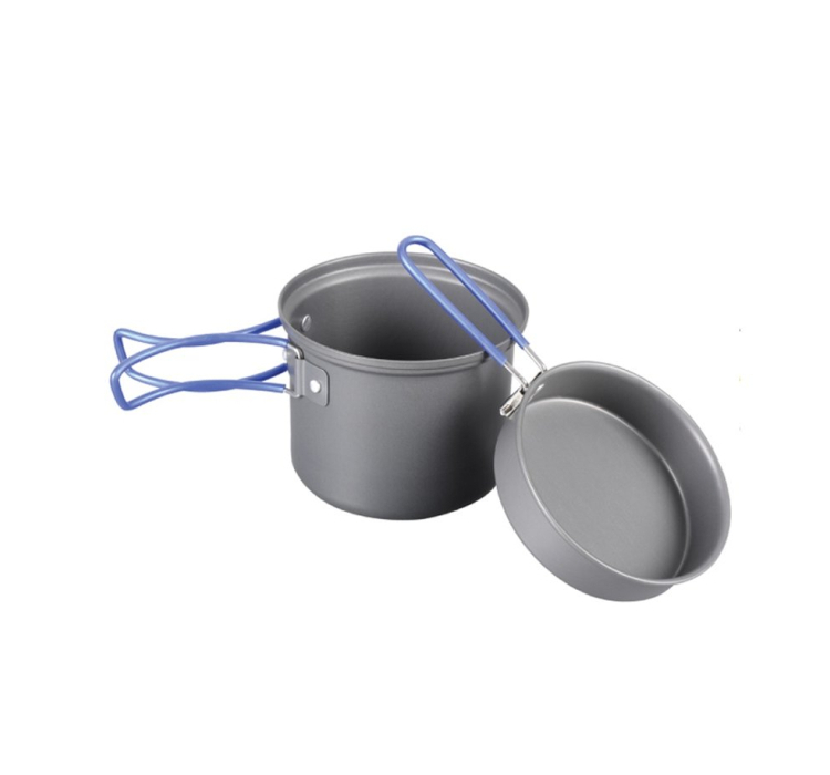 Набір для приготування їжі Tramp TRC-039 (каструля 0.9л, сковорода) - 1 Набір для приготування їжі Tramp TRC-039 (каструля 0.9л, сковорода) - 1