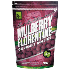 Бойлы Rod Hutchinson Mulberry Florentine with Protaste Plus 15mm 1kg