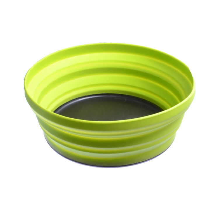 Миска складная Sea to Summit X-Bowl (0,65л), лайм - 1 Миска складная Sea to Summit X-Bowl (0,65л), лайм - 1