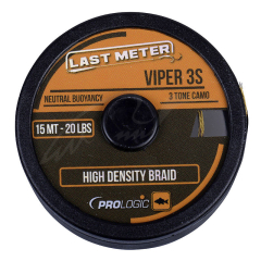 Повідковий матеріал Prologic Viper 3S 15m 15lbs