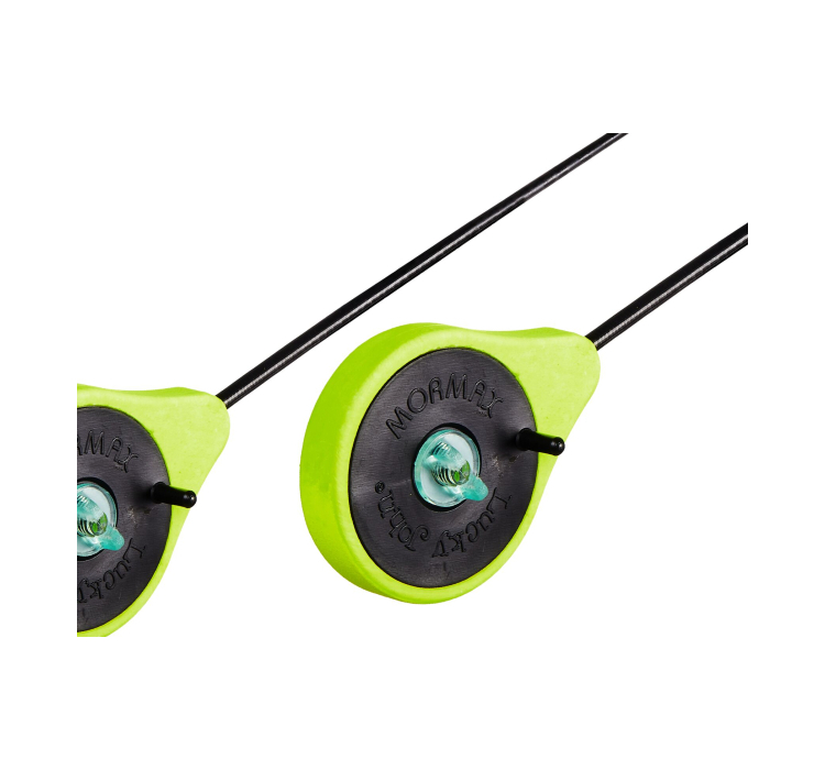 Удочка зимняя Lucky John MorMax 24,6см желтый - 2 Удочка зимняя Lucky John MorMax 24,6см желтый - 2