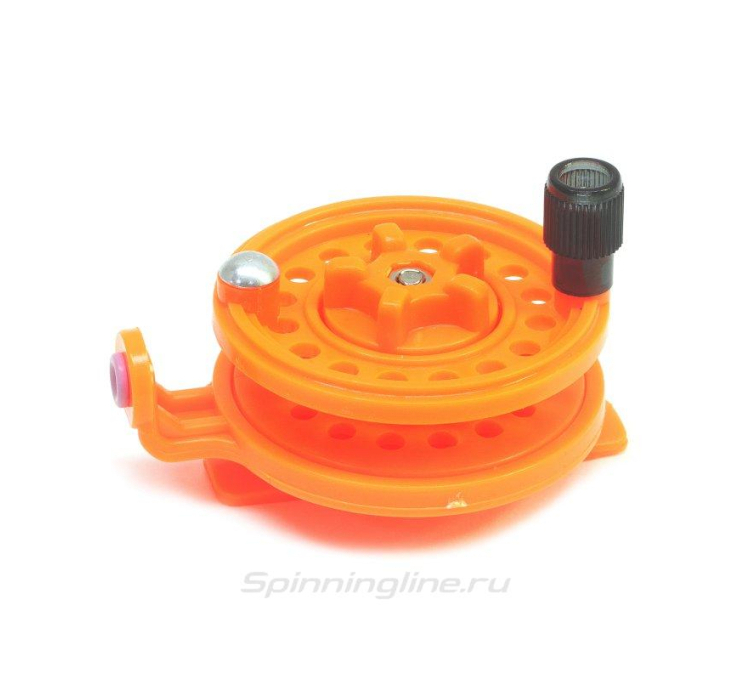 Котушка Salmo Ice HR 58 помаранчевий - 4 Котушка Salmo Ice HR 58 помаранчевий - 4