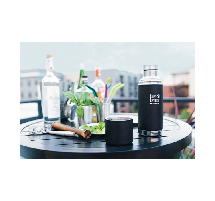 Термос Klean Kanteen TKPro Shale Black 750 мл - 11 Термос Klean Kanteen TKPro Shale Black 750 мл - 11