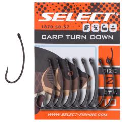 Гачок Select Carp Turn Down #6 (10 шт/уп)