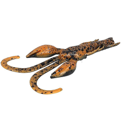 Силиконовая приманка Mikado Angry Cray Fish (съедобный) 9см 2шт (цвет-EB)