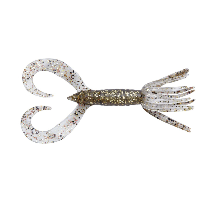 Силіконова приманка Keitech Little Spider 3" (8 шт/уп) ц:417 gold flash minnow - 1 Силіконова приманка Keitech Little Spider 3" (8 шт/уп) ц:417 gold flash minnow - 1