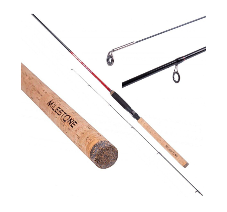 Спінінг Mikado Milestone Light Spin 210 (3-12г) - 1 Спінінг Mikado Milestone Light Spin 210 (3-12г) - 1