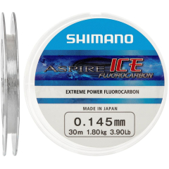 Флюорокарбон Shimano Aspire Fluoro Ice 30m 0.105mm 1.3kg