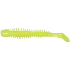 Силиконовая приманка Reins Bubbring Shad 4" 416 Glow Pearl Chart (8 шт./пач.)