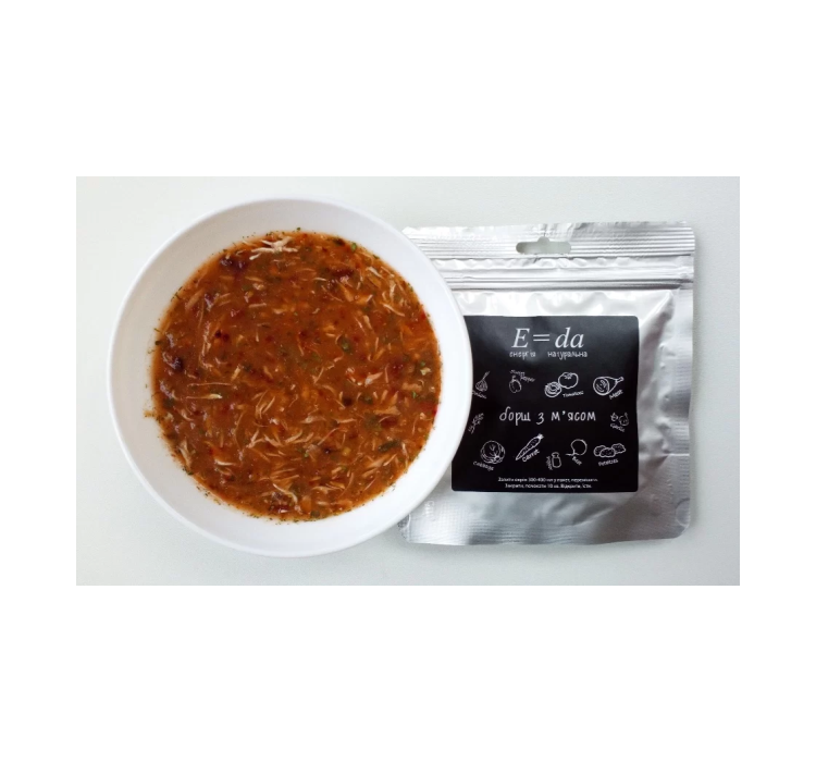 Борщ с мясом E=da - 2 Борщ с мясом E=da - 2