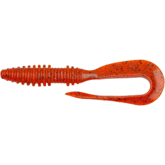 Силиконовая приманка Keitech Mad Wag 7" (6 шт/пак) к:ea#13 spicy mustard/blue